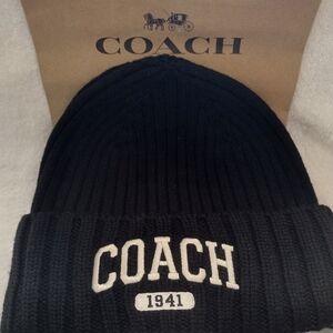 Coach New Knit Hat